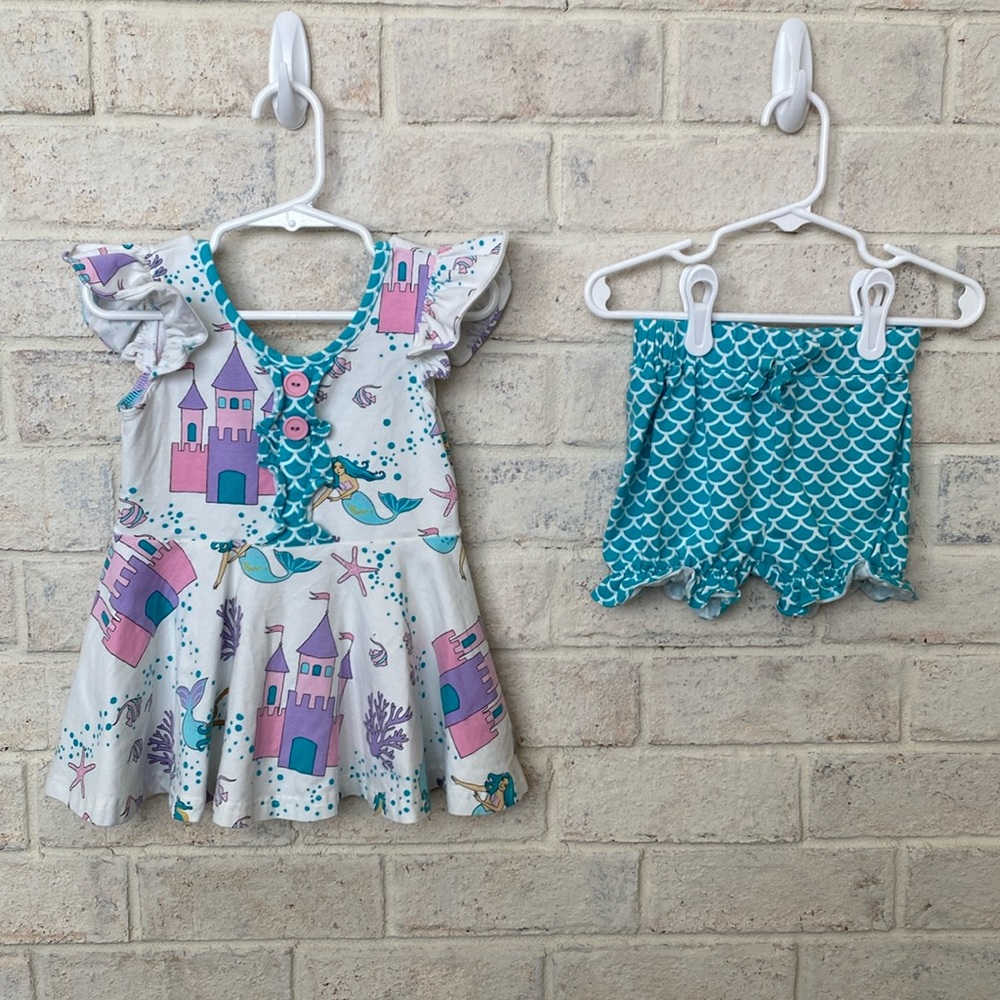 Eleanor Rose mermaid outfit
